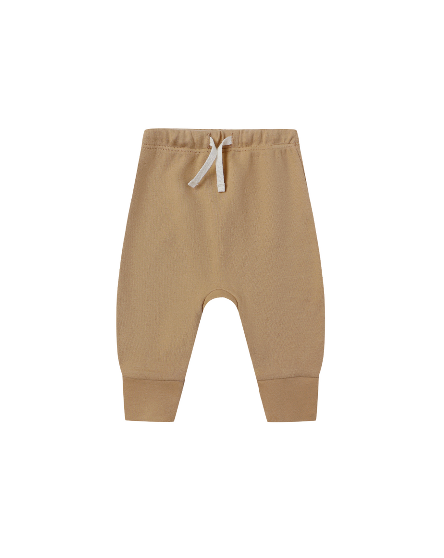 Baby soft gold jogger pants 