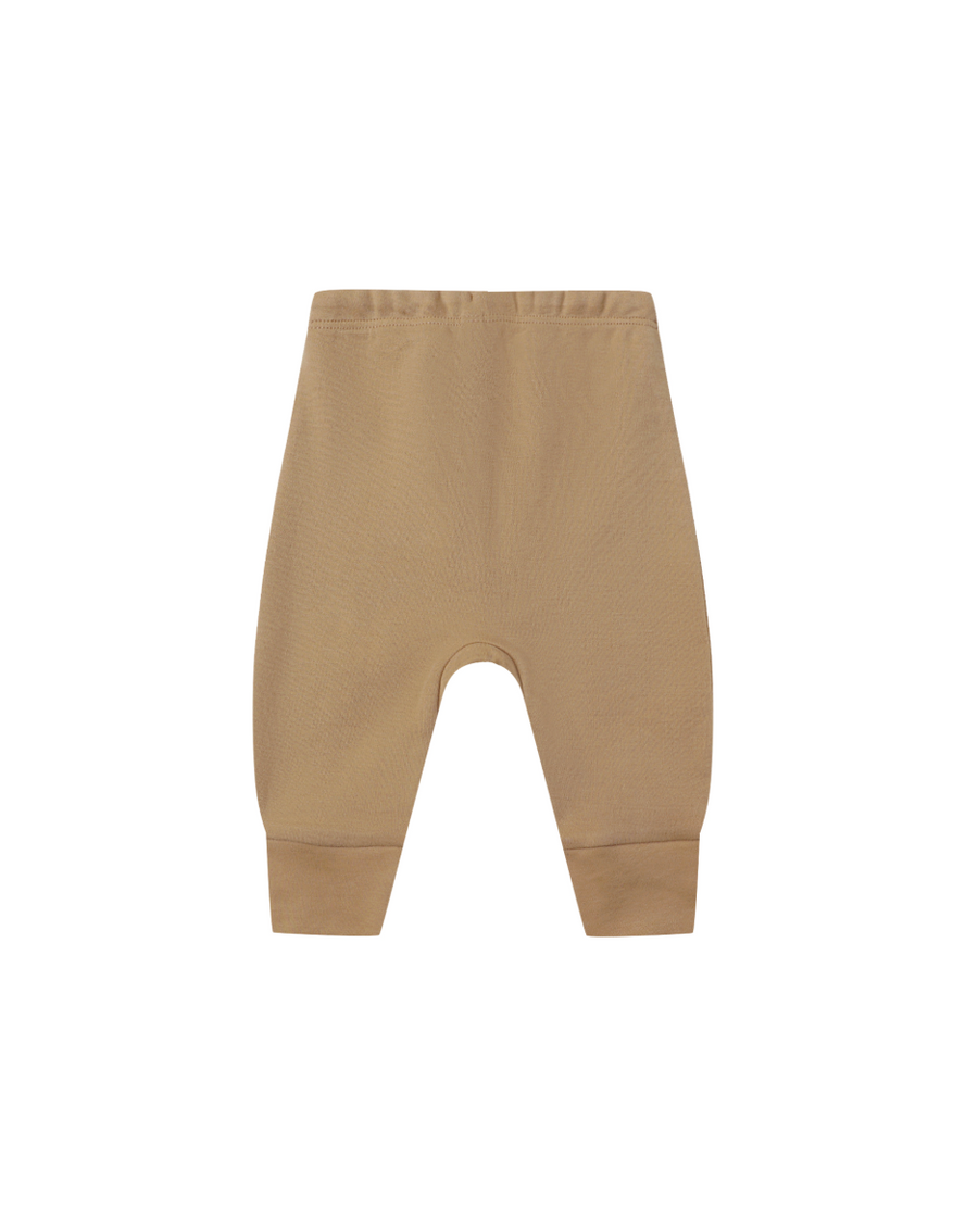 Drawstring Pant | Gold
