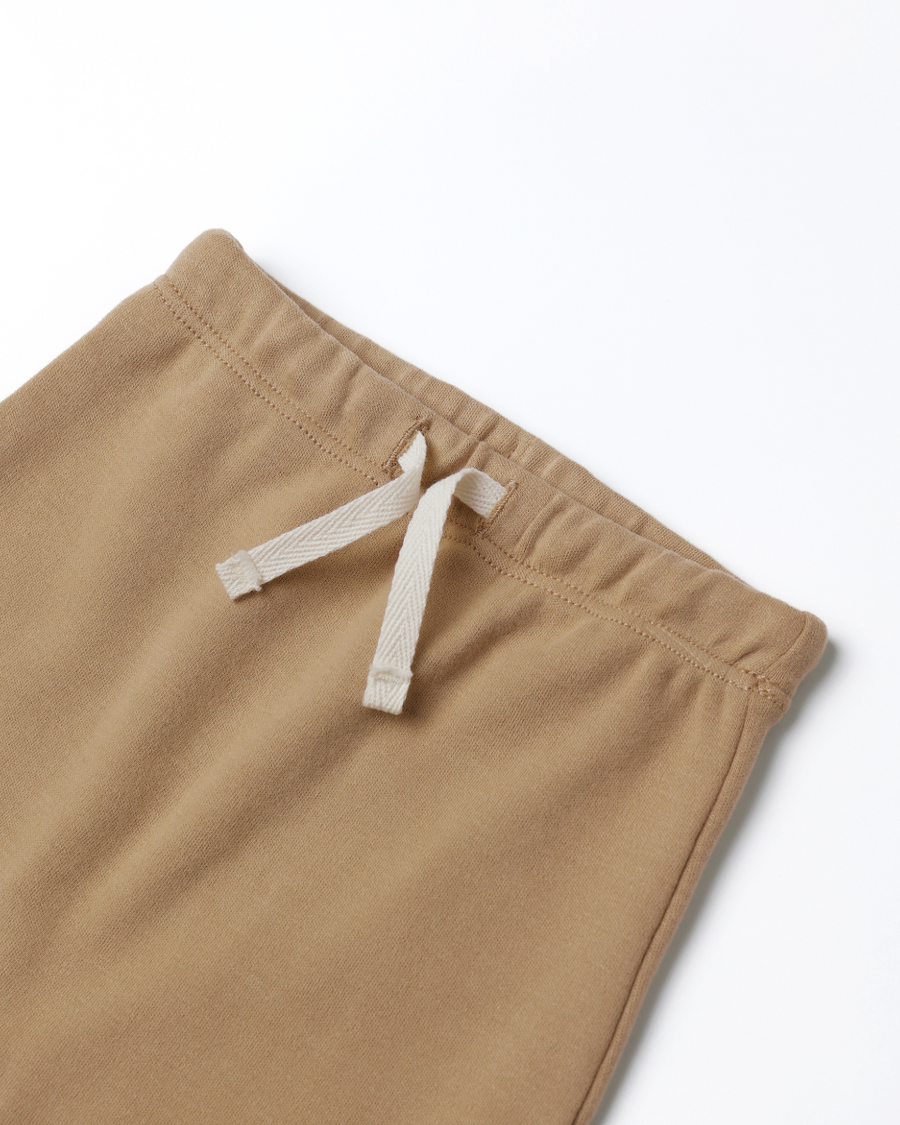 Drawstring Pant | Gold