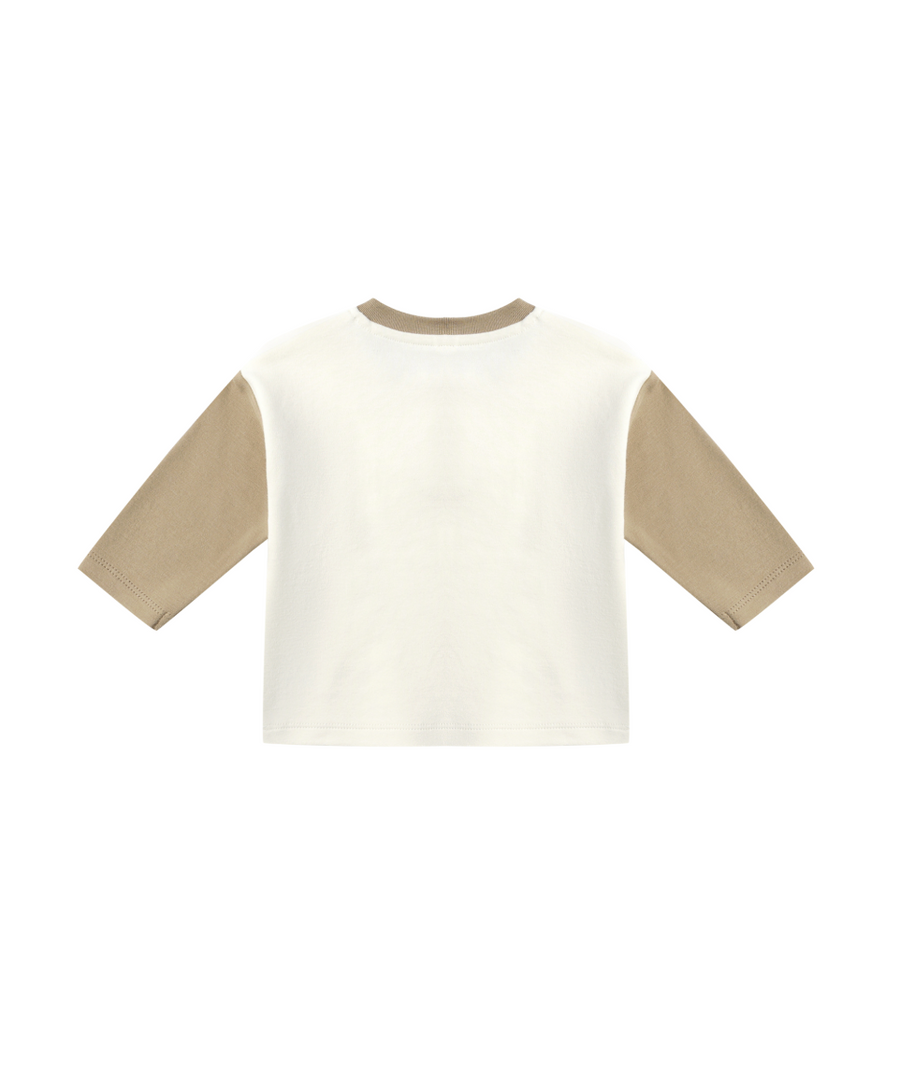 Long Sleeve Henley | Gold