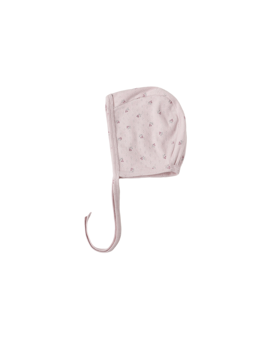 Baby Bonnet | Lilac Ditsy