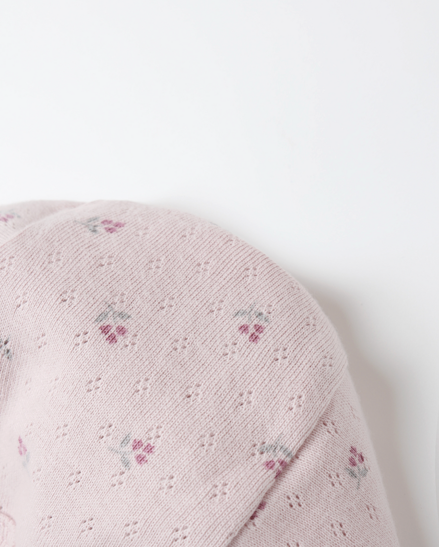 Baby Bonnet | Lilac Ditsy