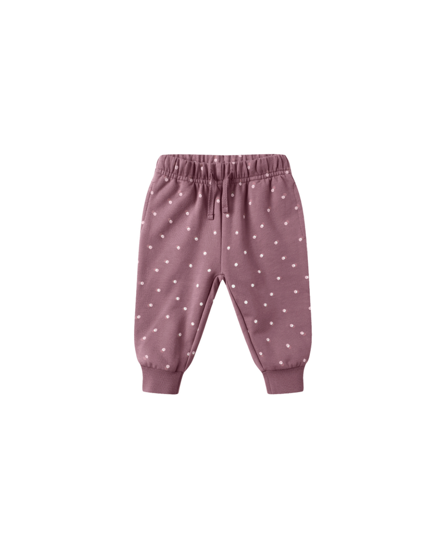 Relaxed Fleece Sweatpant | Polka Dot