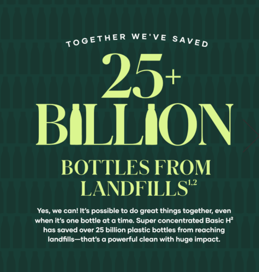 Basic H2® Biodegradable Cleaner