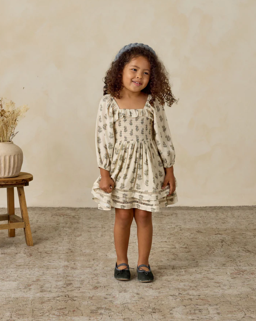 Elodie Dress French Bouquet