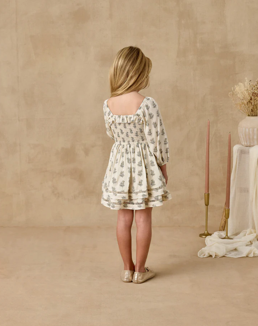 Elodie Dress French Bouquet