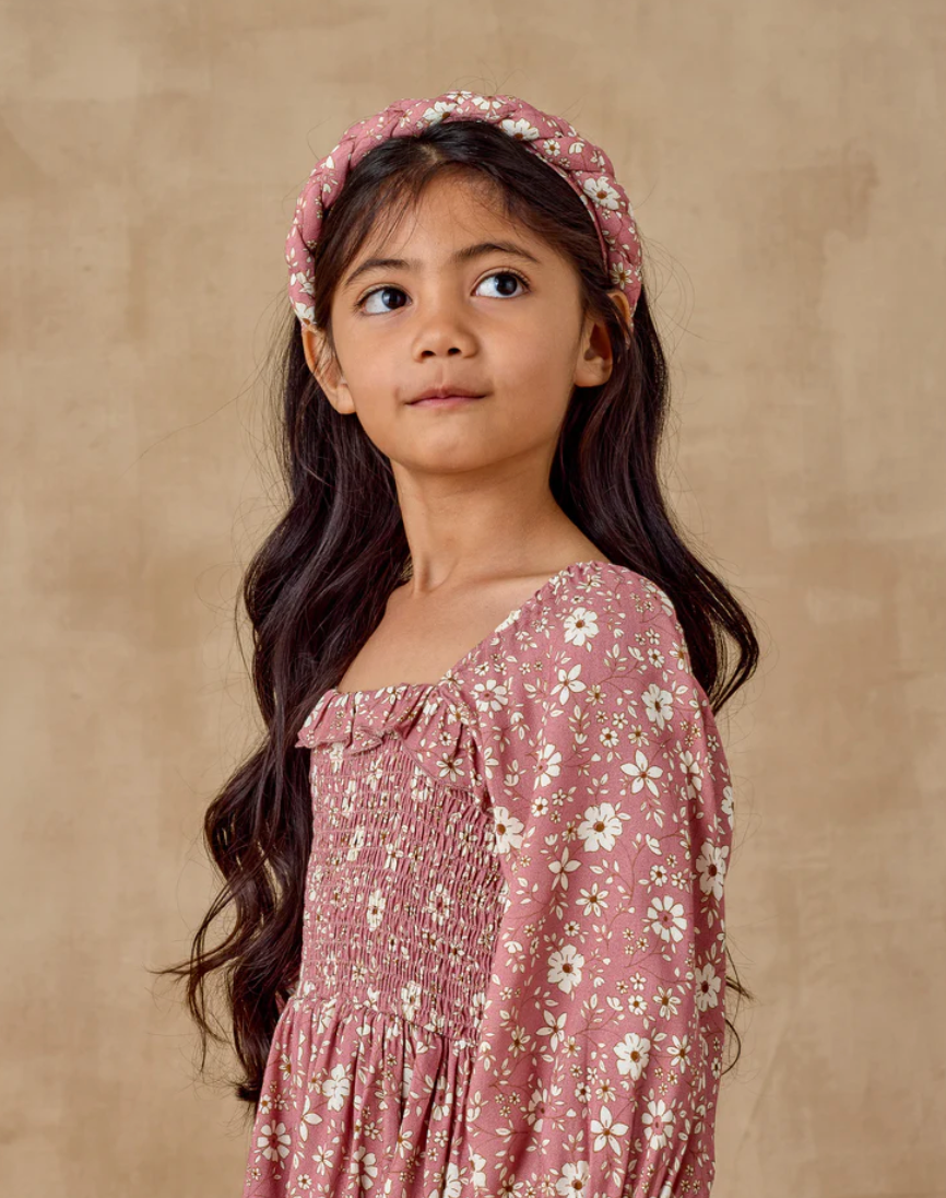 Elodie Dress | Rose Bloom