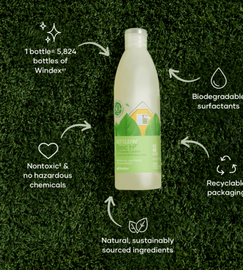 Basic H2® Biodegradable Cleaner
