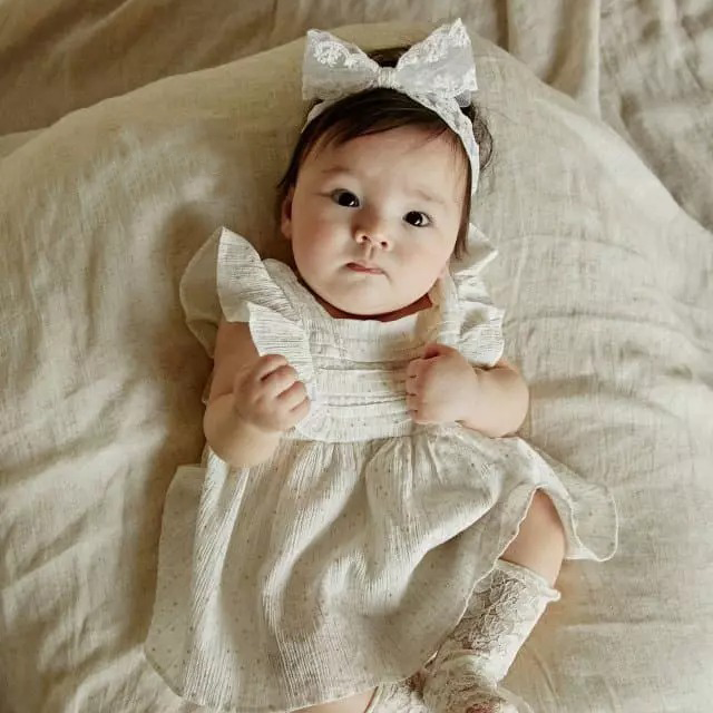 Shiny Star Lace Bodysuit