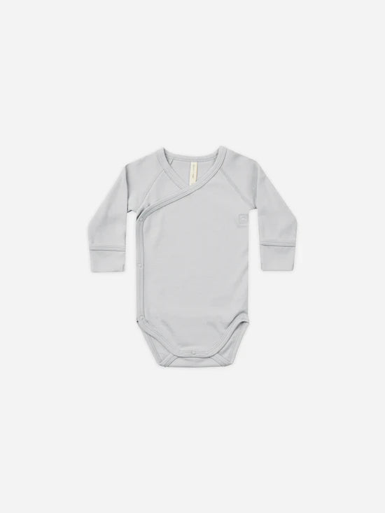 Side Snap Bodysuit | Cloud