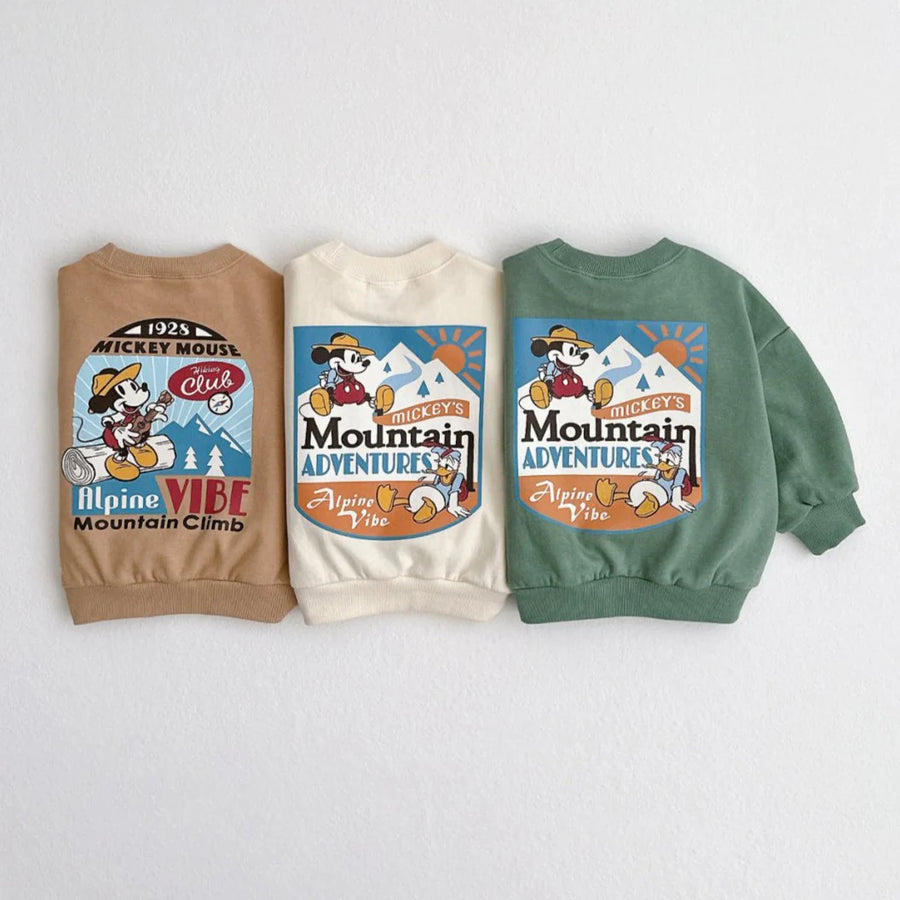 Disney Mountain Sweatshirt
