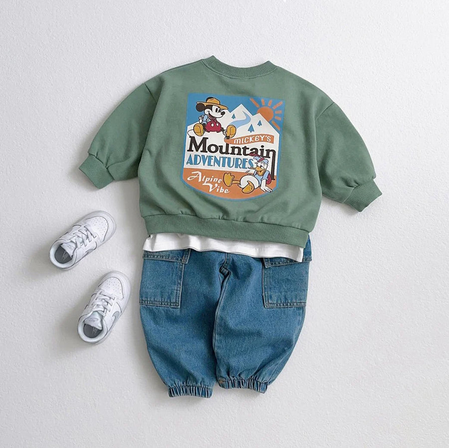Disney Mountain Sweatshirt
