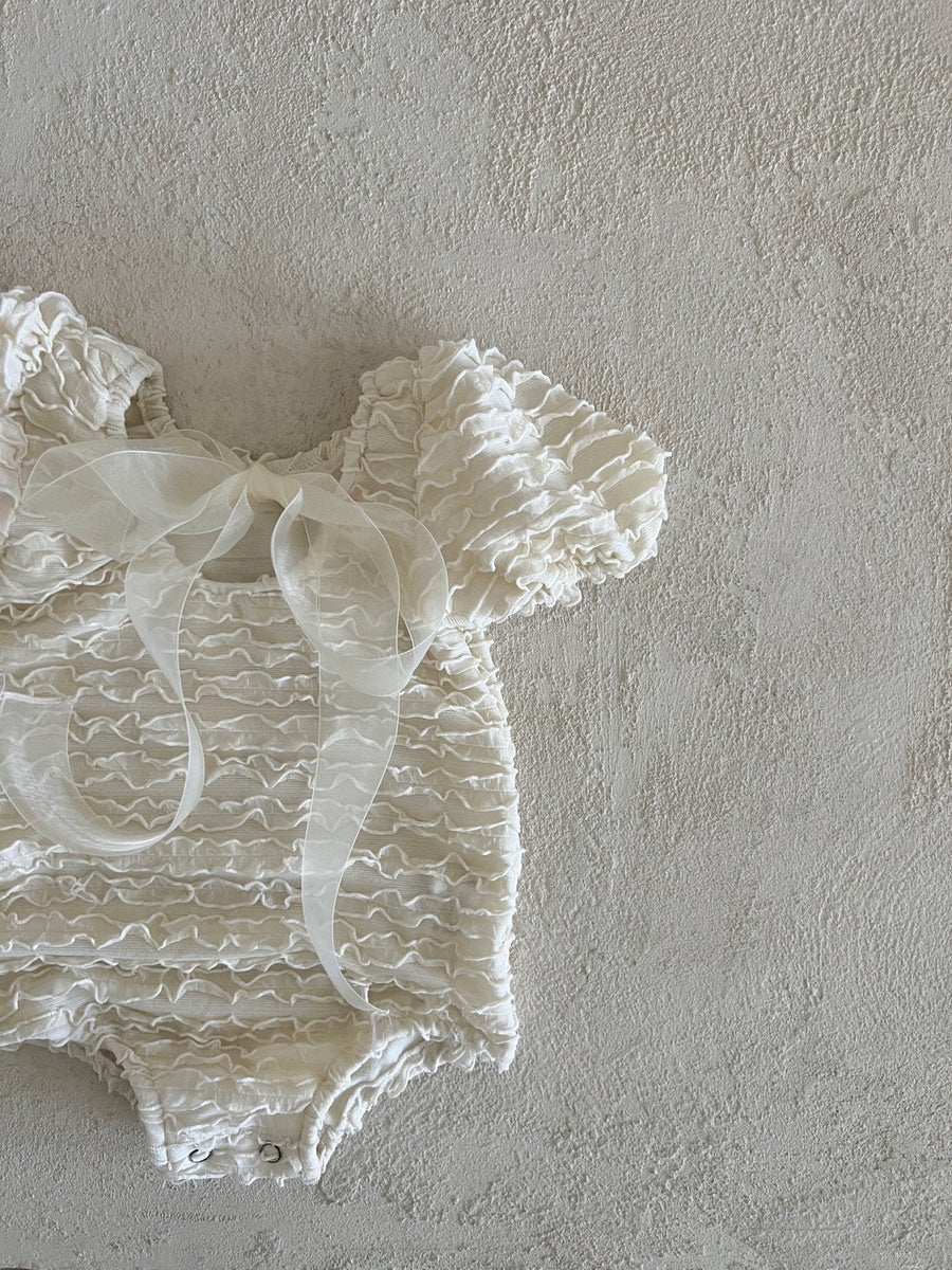 Mariam Front Frill Romper