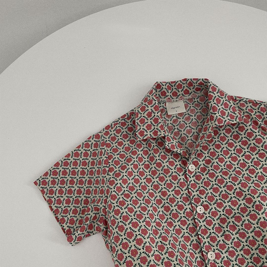 Avery Button Shirt