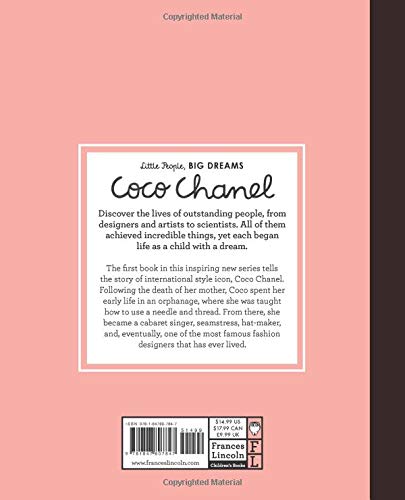 Little People, Big Dreams: Coco Chanel
