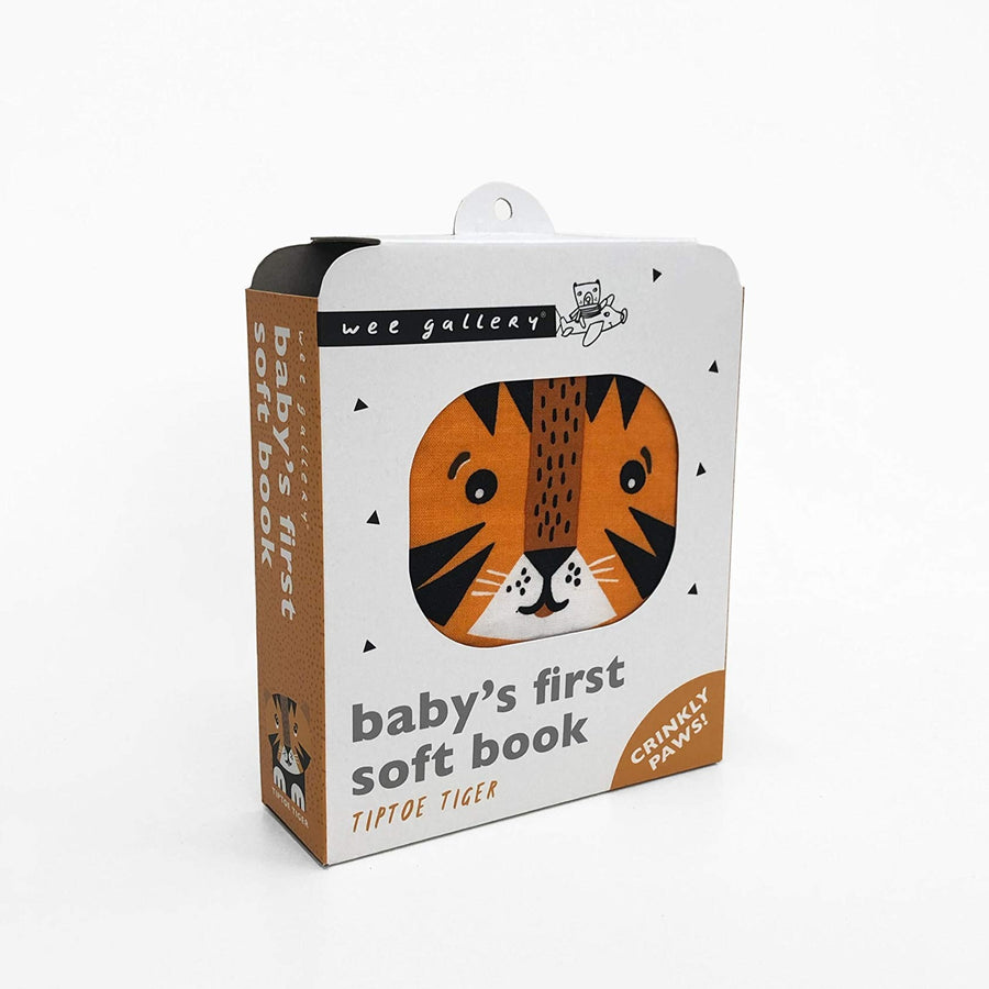 Tiptoe Tiger: Baby's First Soft Book