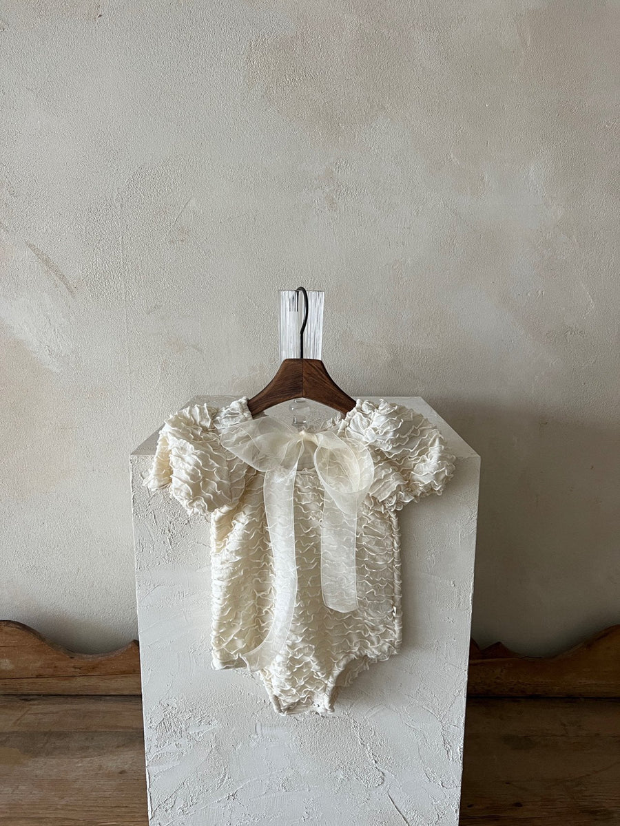 Mariam Front Frill Romper