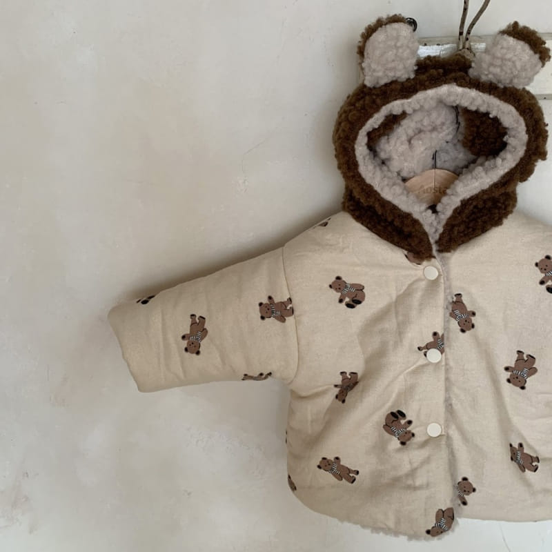 Reversible Bear Jacket