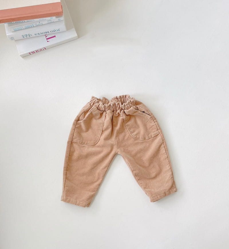 Reston Ribbed Pocket Pants