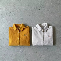 Biker Corduroy Shirt