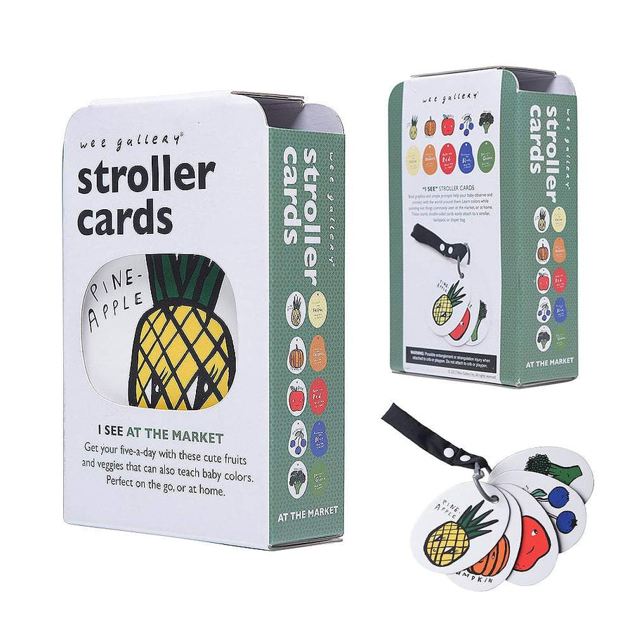 Stroller Cards - I See in the Market