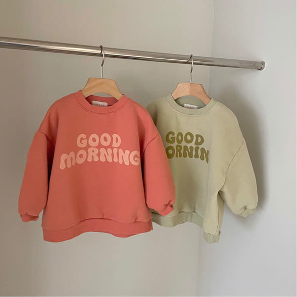 Good Morning Sweatshirt and Bottom Set