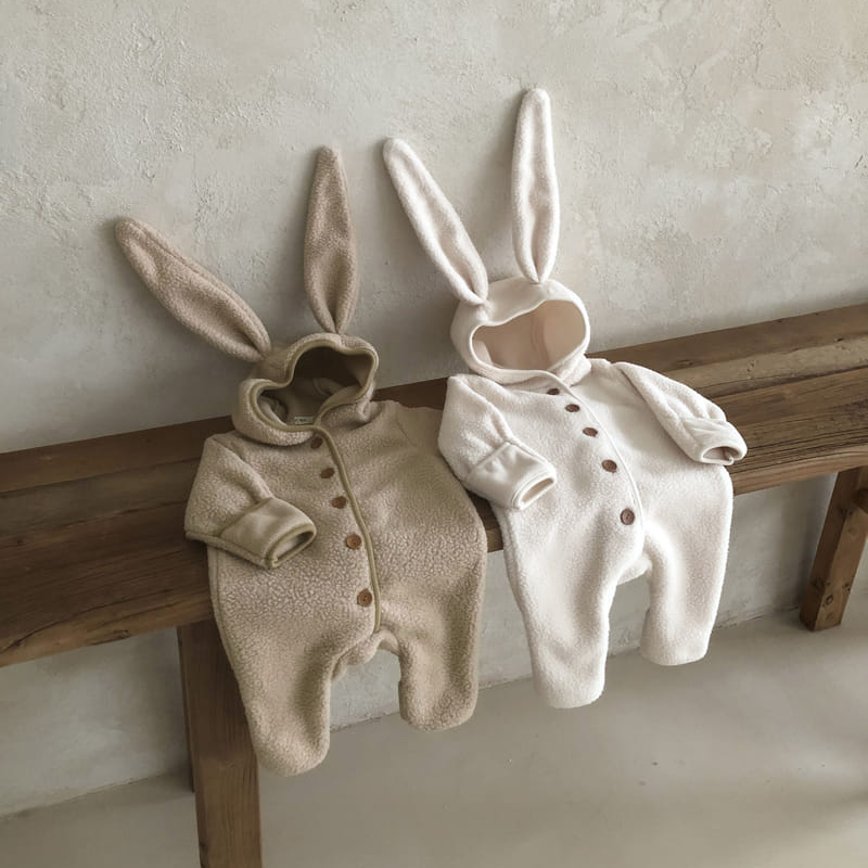 Puff Rabbit Bodysuit