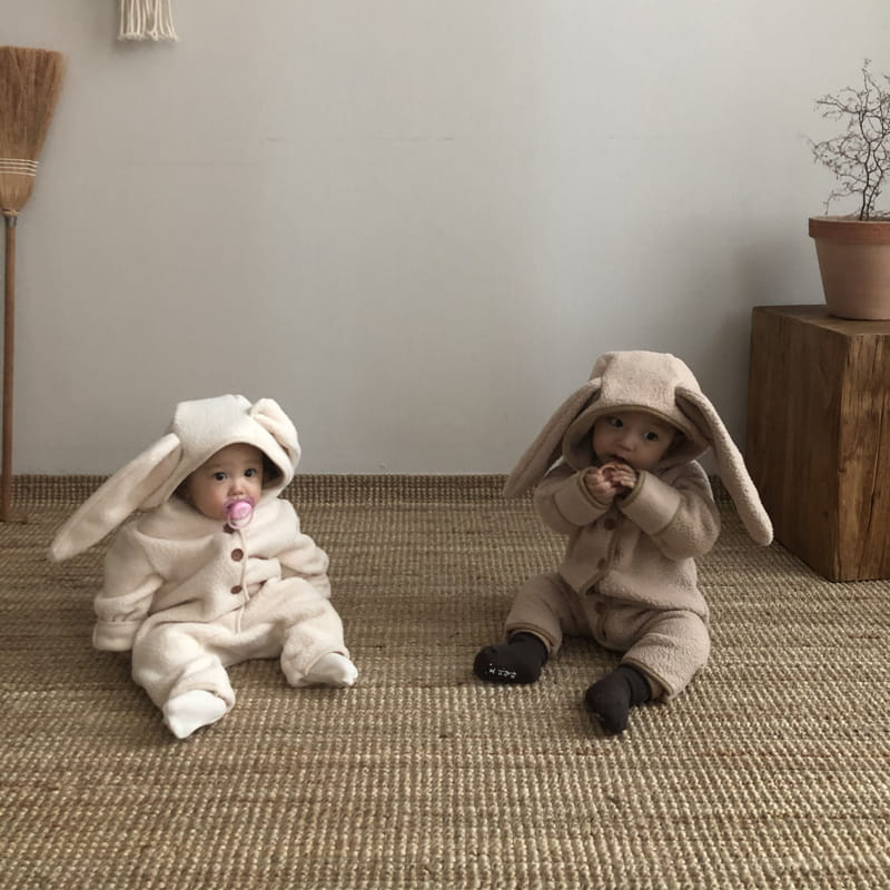 Puff Rabbit Bodysuit