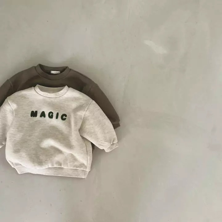 Magic Fleece Bebe Sweatshirt