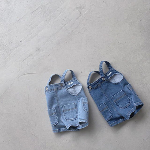 Denim Overalls