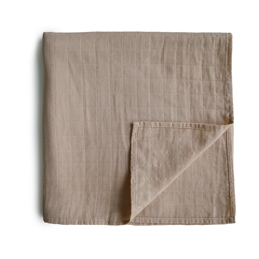 Muslin Swaddle Blanket Organic Cotton