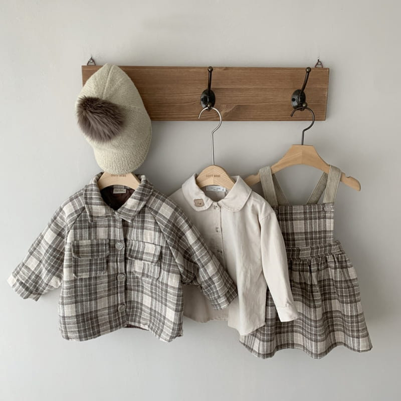 Frankie Checkered Jacket