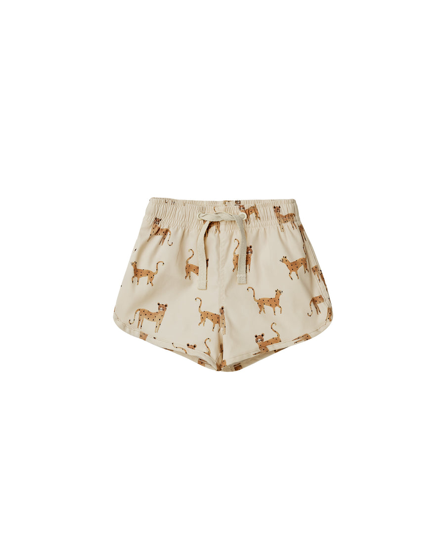 Swim Trunk | Leopard