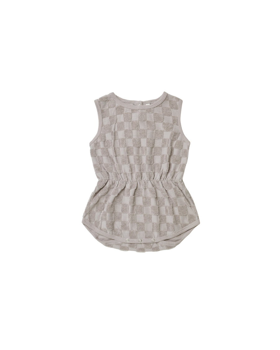 Cinch Playsuit | Cloud Check