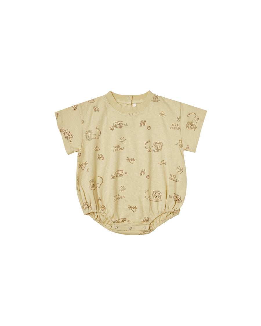 Relaxed Bubble Romper | Viva Safari