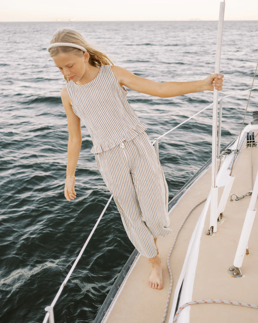 Oceanside Top | Nautical Stripe