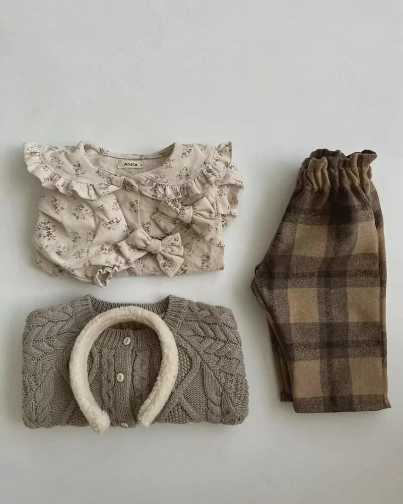 Rina Winter Blouse