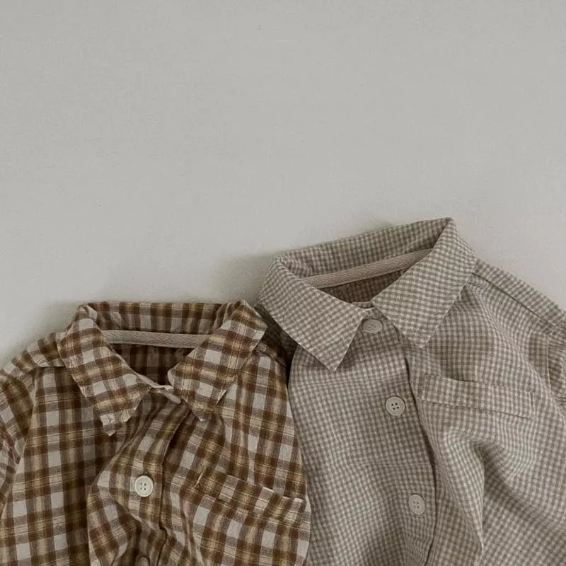 Spencer Baby Linen Shirt