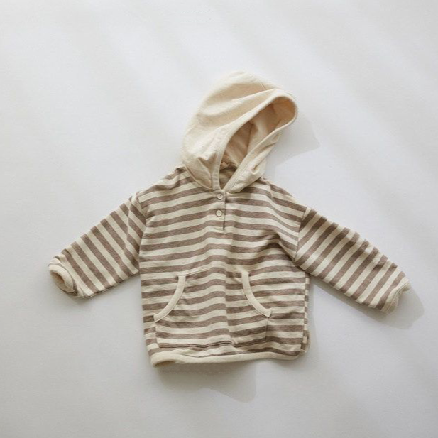 Rose Stripes Hoodie