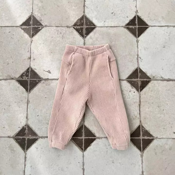 Velour Pants