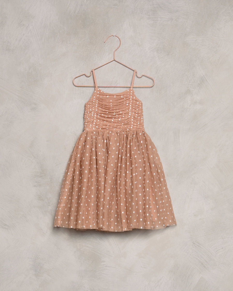 Witley Dress | Apricot