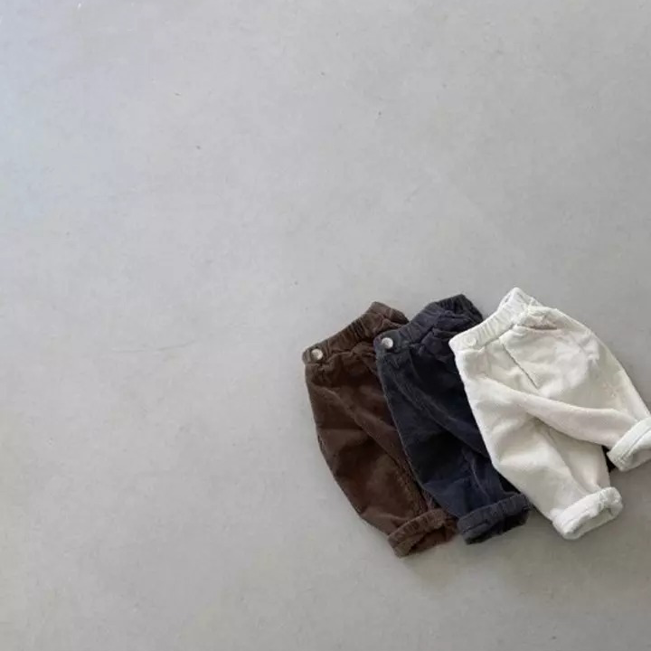Wrinkle Rib Pants
