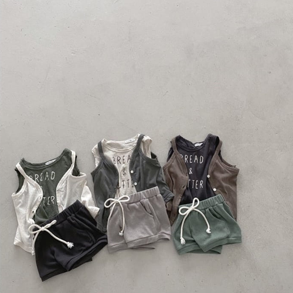 String Sleeveless Tee