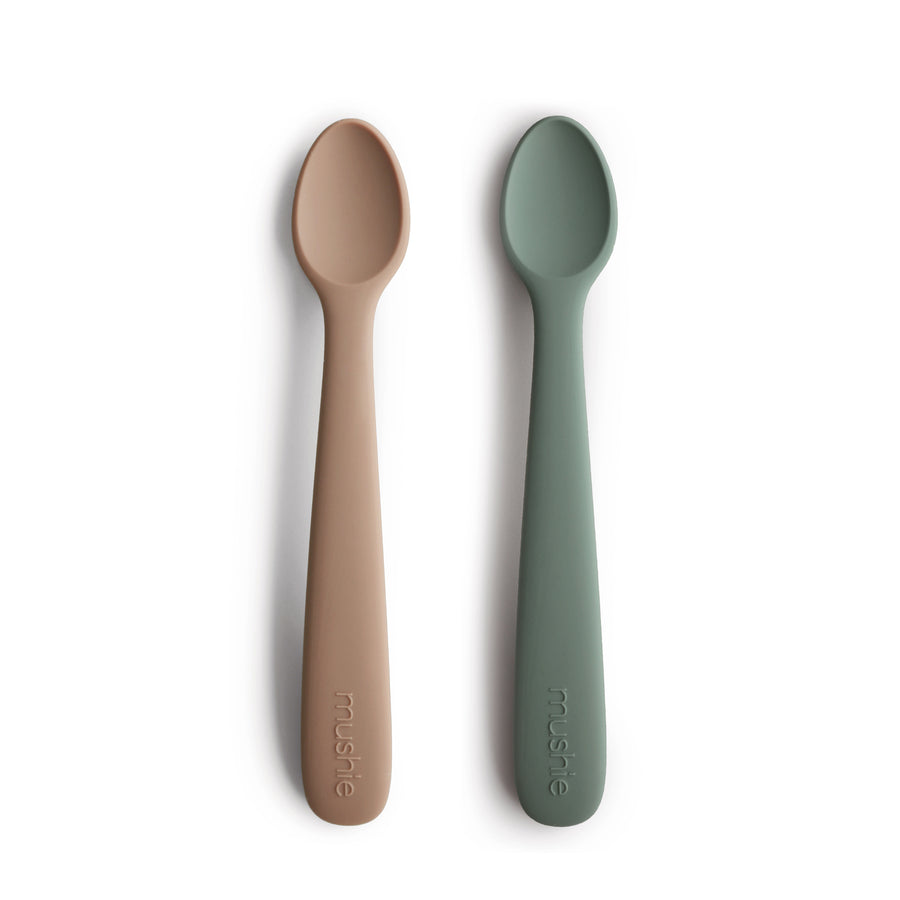 Silicone Feeding Spoons (2-pack)