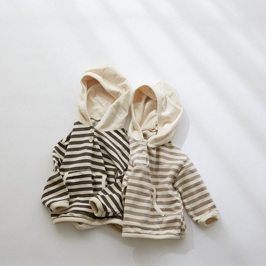 Rose Stripes Hoodie