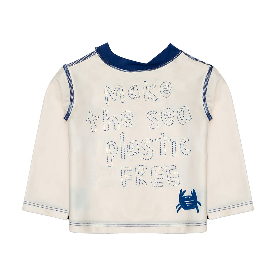 Make The Sea Plastic Free Sand Rashguard